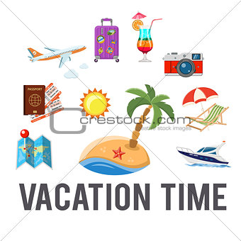 Vacation time Concept