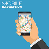 Mobile Navigation Concept