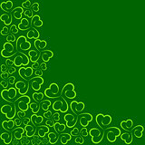 St Patricks Day background