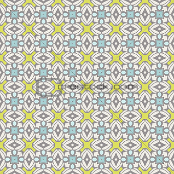 Abstract geometric seamless pattern background.