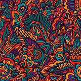 floral fantasy surface pattern