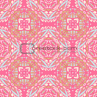 Vector ornamental Abstract Seamless Pattern