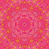 pink floral mandala background