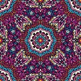 Festive colorful mandala pattern