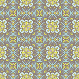 Abstract seamless damask pattern for fabric