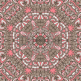 Abstract vintage ethnic seamless pattern