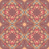 ethnic geometric seamless royal pattern