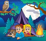 Camping theme image 5