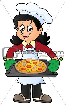 Female cook theme image 6