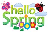 Hello spring theme image 3