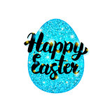 Blue Happy Easter Greeting