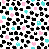 Dots Trendy Seamless Pattern