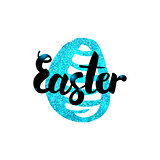 Easter Greeting Inscription