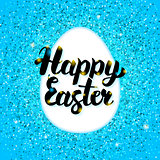 Happy Easter Blue Greeting