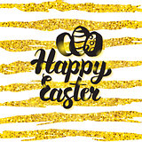 Happy Easter Card Design