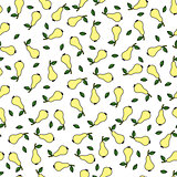 Pears seamles pattern