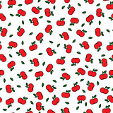 Apples seamles pattern