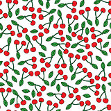 Cherries seamles pattern