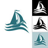 A set of ship logos