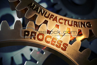 Manufacturing Process. 3D.