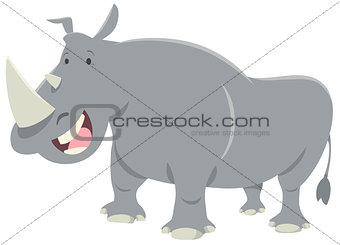 rhinoceros animal character