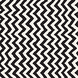 Seamless Wavy Hand Drawn Stripes Pattern. Repeating Vector Texture.