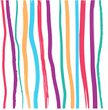 Abstract colorful stripes pattern