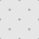 Tile polka dots grey vector pattern