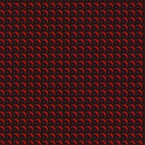 Tile black and red vector pattern