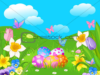 Easter Meadow