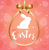 Easter greeting card