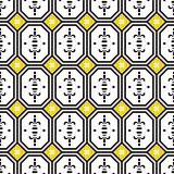 Ceramic tiles mediterranean seamless pattern.
