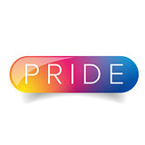 Pride - Lgbt rainbow button