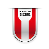 Made in Austria ribbon