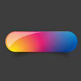 Colorful button vector