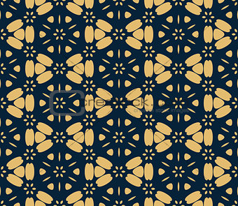 Lace seamless pattern