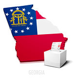 ballotbox Map Georgia