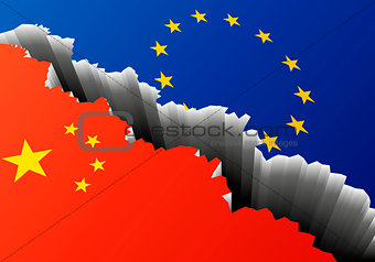 Europe China Deep Crack