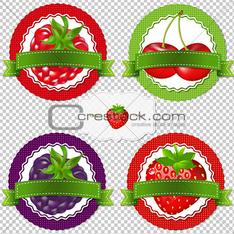 Berry Labels