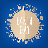 Earth Day Postcard