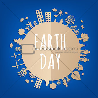 Earth Day Postcard