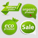 Green Set Eco Tags