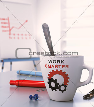Smart Work Concept