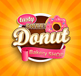 Sweet Donut label.