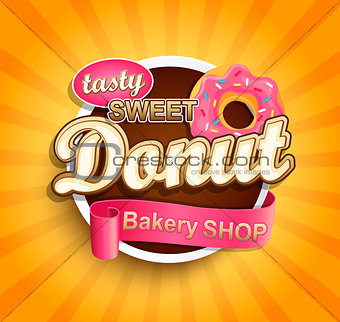 Sweet Donut label.