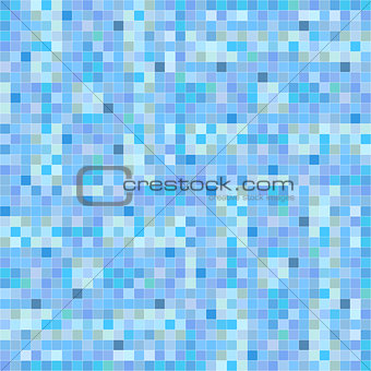 Abstract mosaic seamless background.