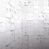 Abstract puzzle background.
