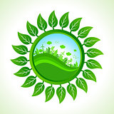 ecology concept- save nature