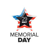 Memorial Day 29 May