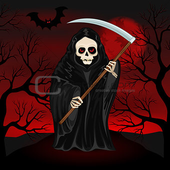 Grim Reaper for Halloween